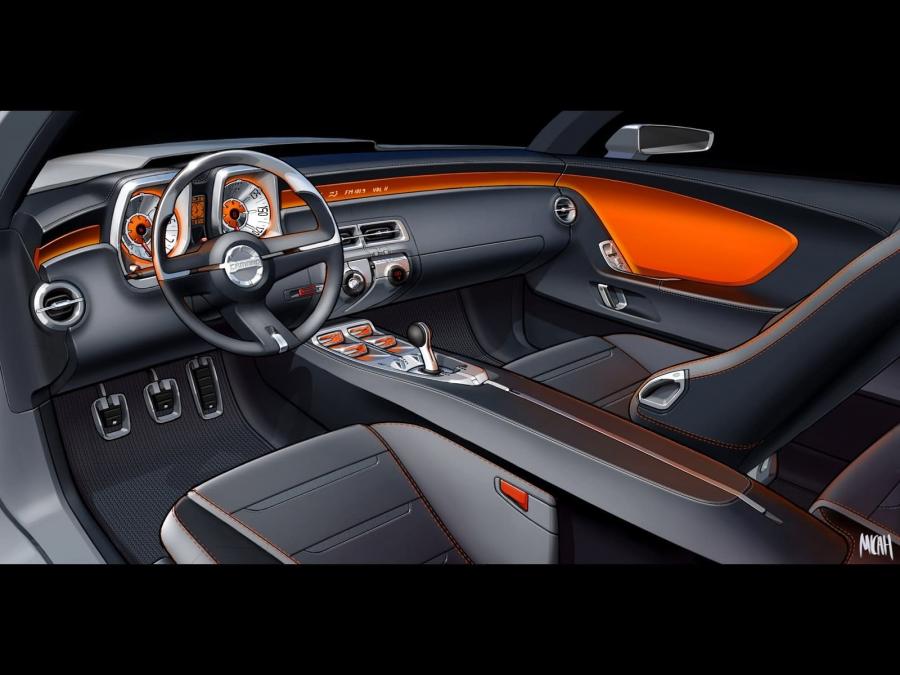  Chevrolet Camaro Concept 2006 года  (фото 156 из 181)